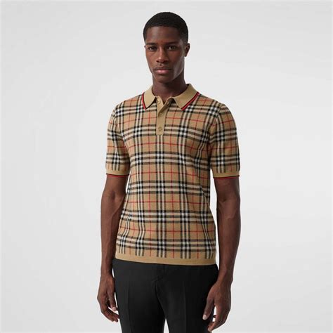 polo burberry uomo usata|Burberry Polo Shirts for Men .